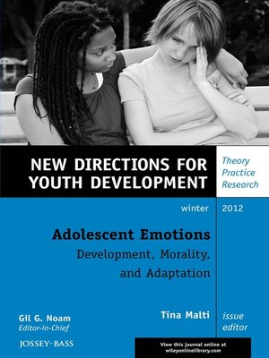cover image of Adolescent Emotions